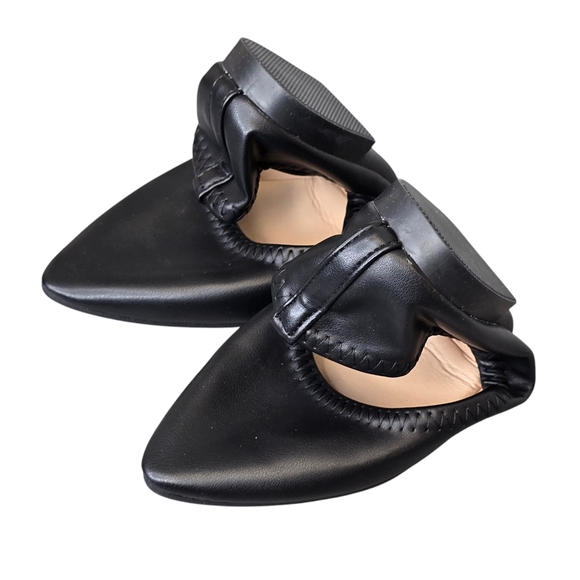 Silky Toes Women's 6 Foldable On The Go Flat Ballet Shoes - Picture 8 of 14